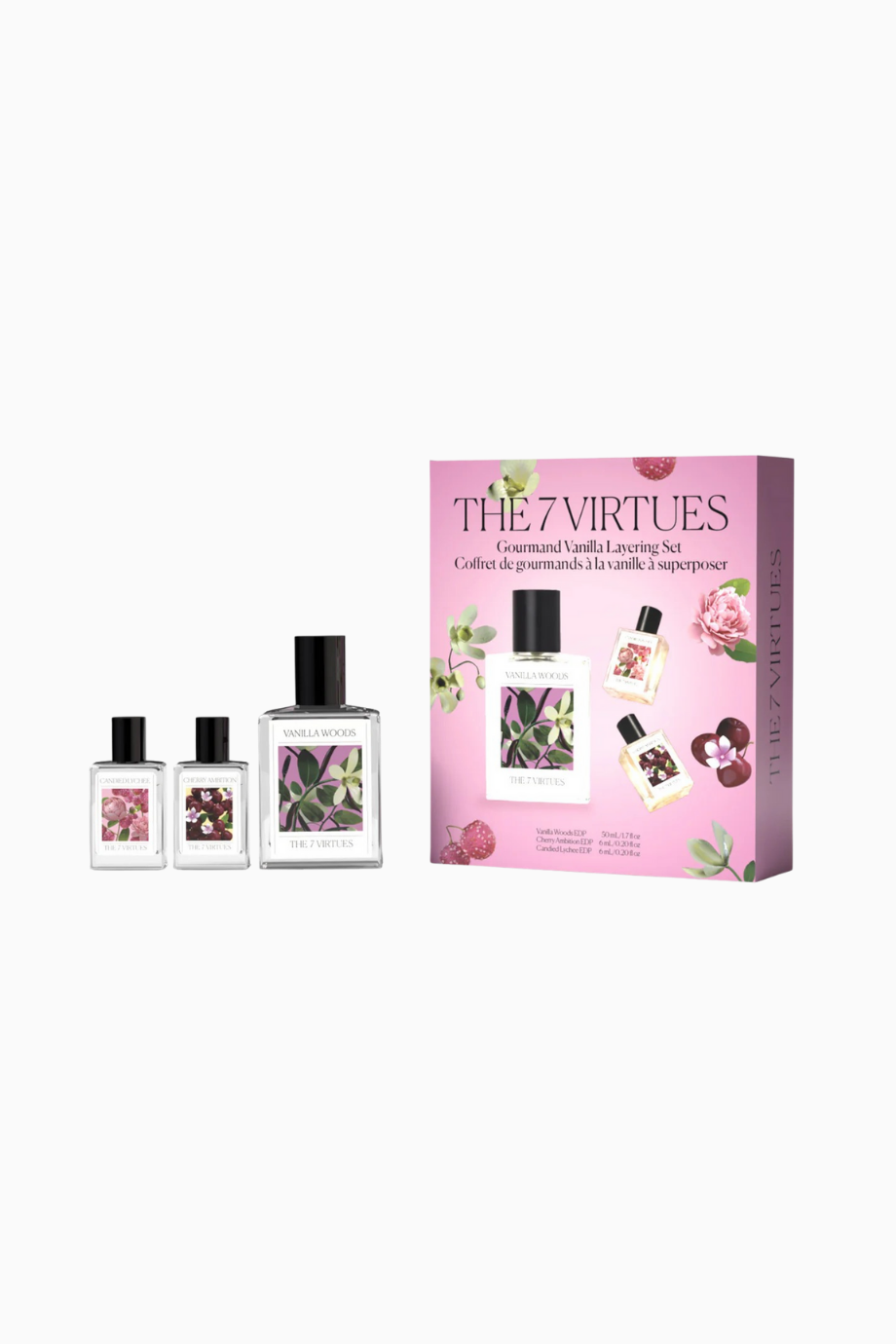 Vanilya Gourmand Lüks Parfüm Hediye Seti