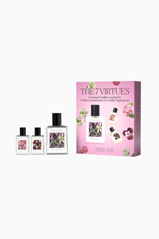 Vanilya Gourmand Lüks Parfüm Hediye Seti