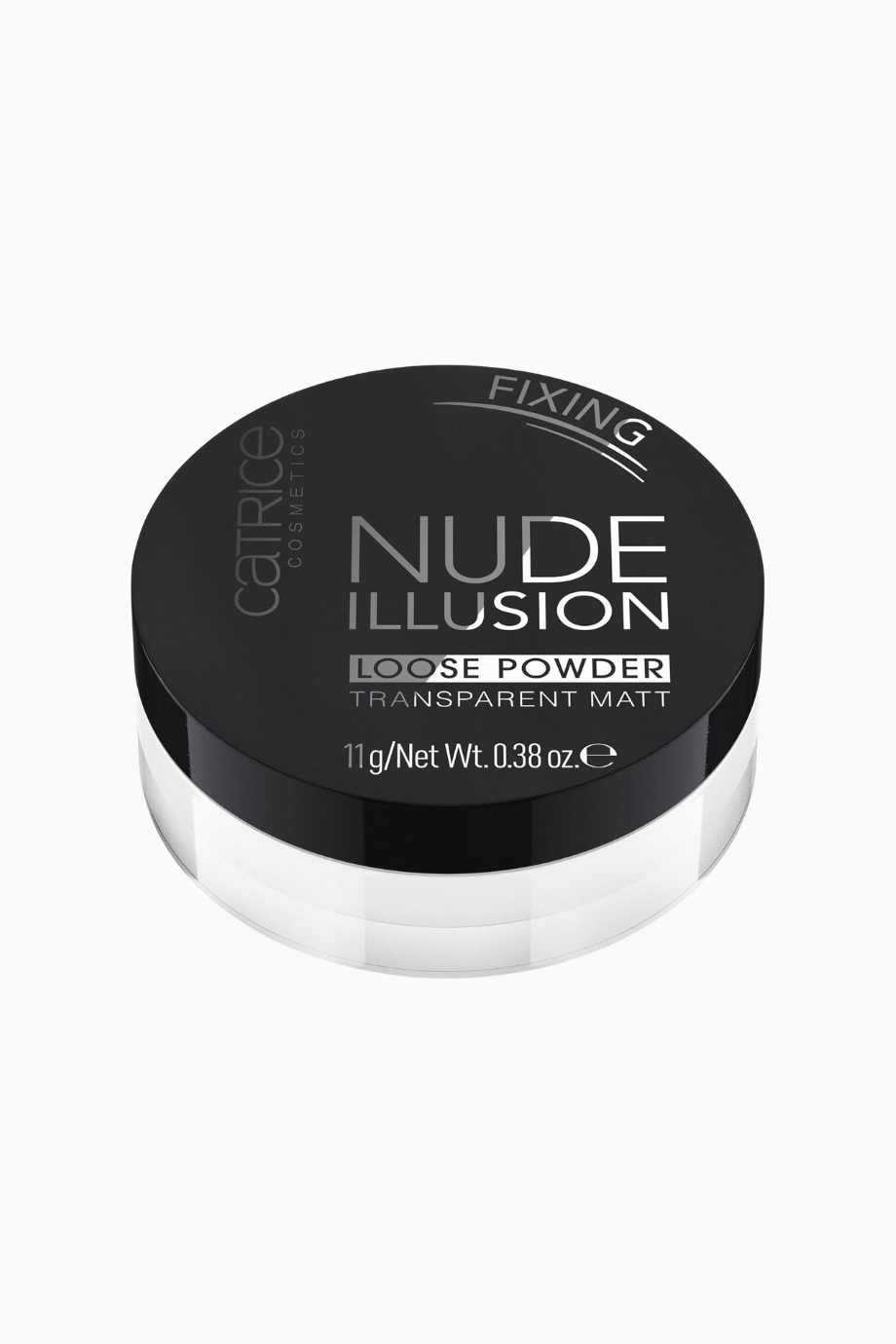 Nude Illusion Pudra, Şeffaf Mat, Gevşek Form, Matlaştırıcı, Uzun Süre Kalıcı