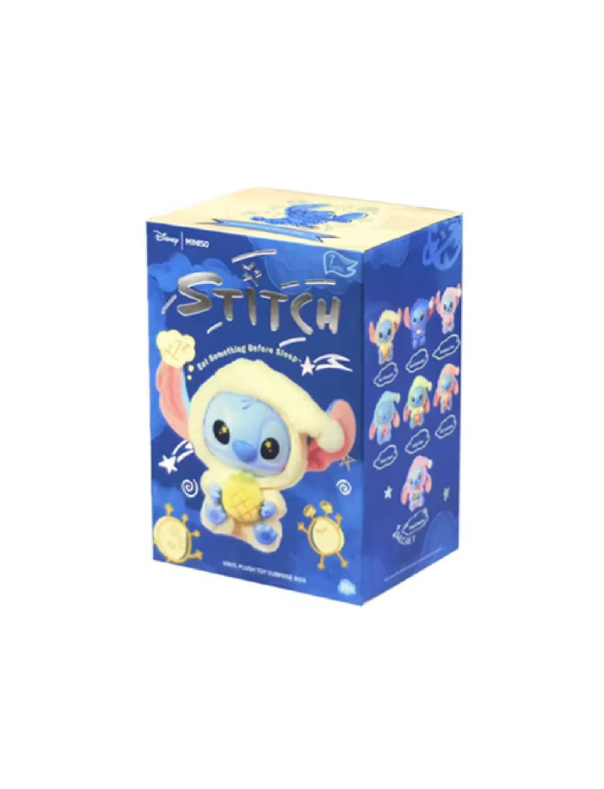 Stitch Eat Something Before Sleep, Sevimli Koleksiyon Figür Seti