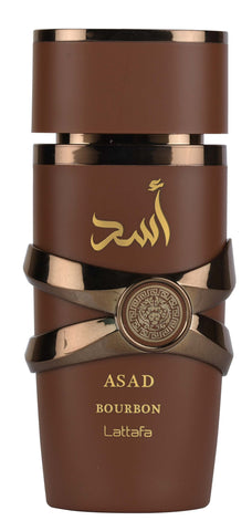 Asad Bourbon Eau de Parfum, Unisex 100 mL