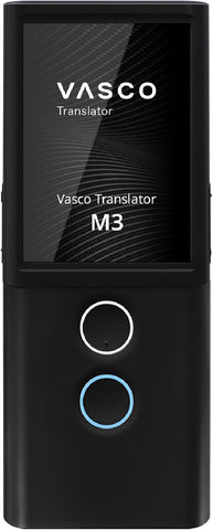 Translator M3 Sesli Çeviri Cihazı ,70+ Dil Desteği, Sesli Giriş ve Dil Çıkışı, Ücretsiz Çeviri