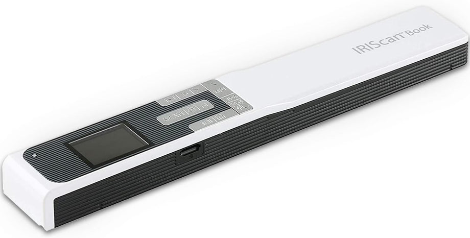 Book Pilli Mobil Tarayıcı ,12 PPM Hızında Belge Tarama, Ücretsiz PDF Editörü