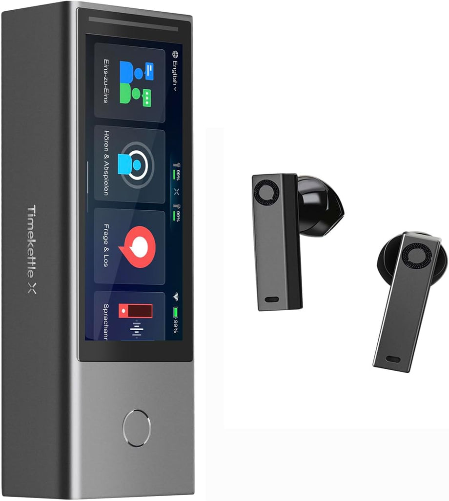 X1 AI Tercüman Merkezi, 40 Dil İki Yönlü Çeviri Kulaklığı, Uzaktan Sesli Arama ve Çeviri Özelliği