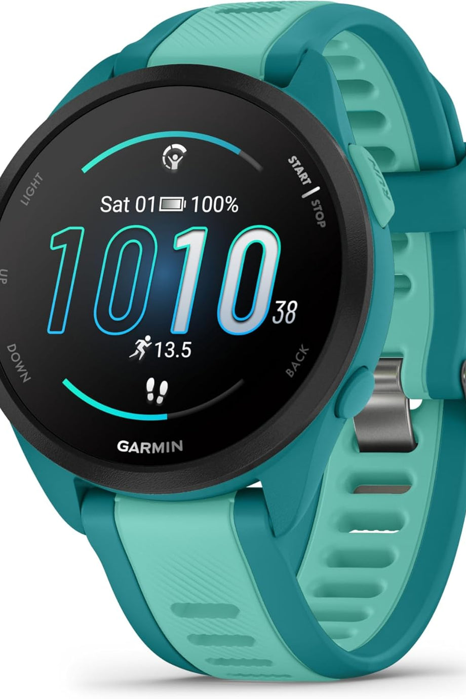 Forerunner 165 Music Hafif GPS Akıllı Saat Koşu İçin 1.2 İnç Amoled Dokunmatik Ekran Saat