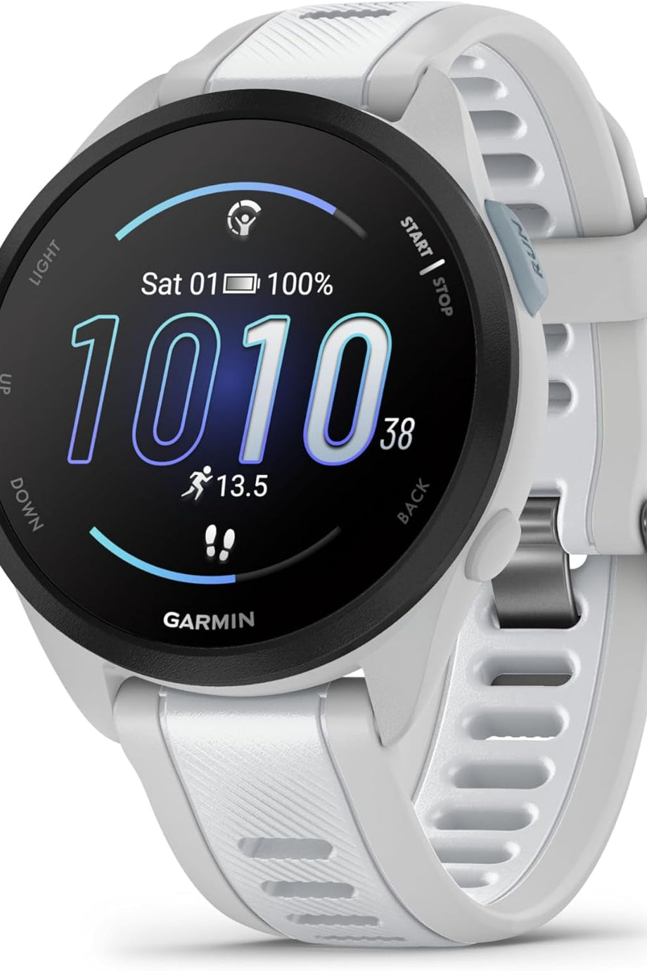 Forerunner 165 Music Hafif GPS Akıllı Saat Koşu İçin 1.2 İnç Amoled Dokunmatik Ekran Saat