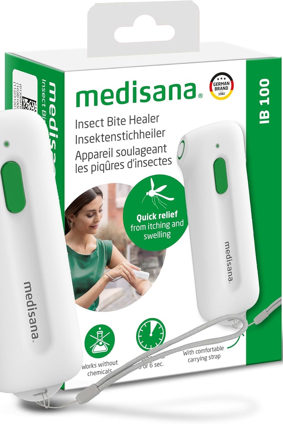 Böcek Sokması Tedavi Cihazı ,Böcek Isırığı ve Sokmalarına Karşı Şifacı, Kaşıntı ve Şişmeye Karşı Etkili