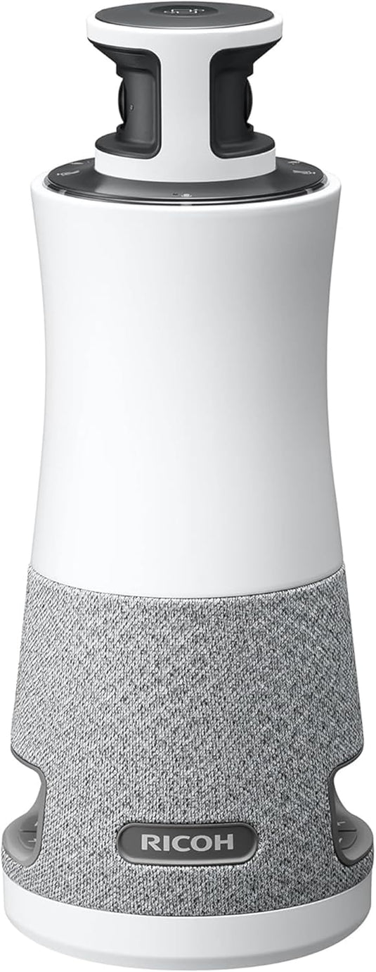 Meeting Hub ,3'ü 1 Arada, 360° Konferans Kamerası/Mikrofonu/Hoparlörü, 1920 x 1080 Çözünürlük