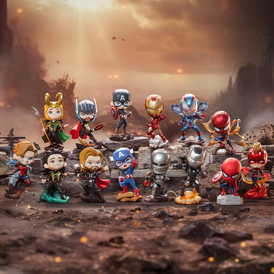 Marvel Infinity Saga Pop Figürleri, Rastgele Figürler, Anime Aksiyon Figürleri, Koleksiyon Figürleri