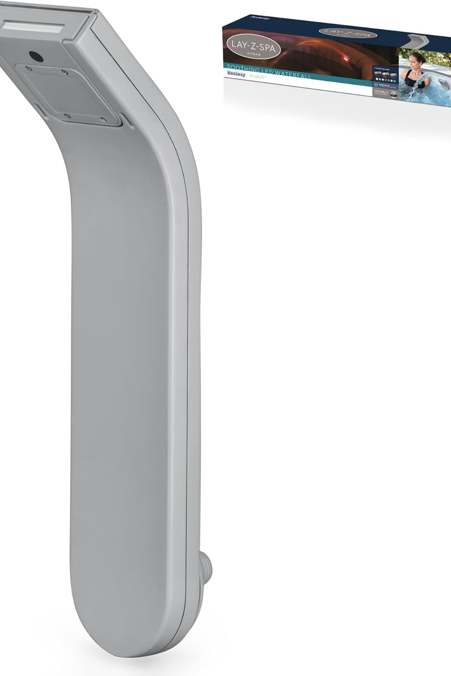 AirJet Plus Jakuzi LED Şelale, 7 Renk, IP66 Su Geçirmez Jakuzi Şelale