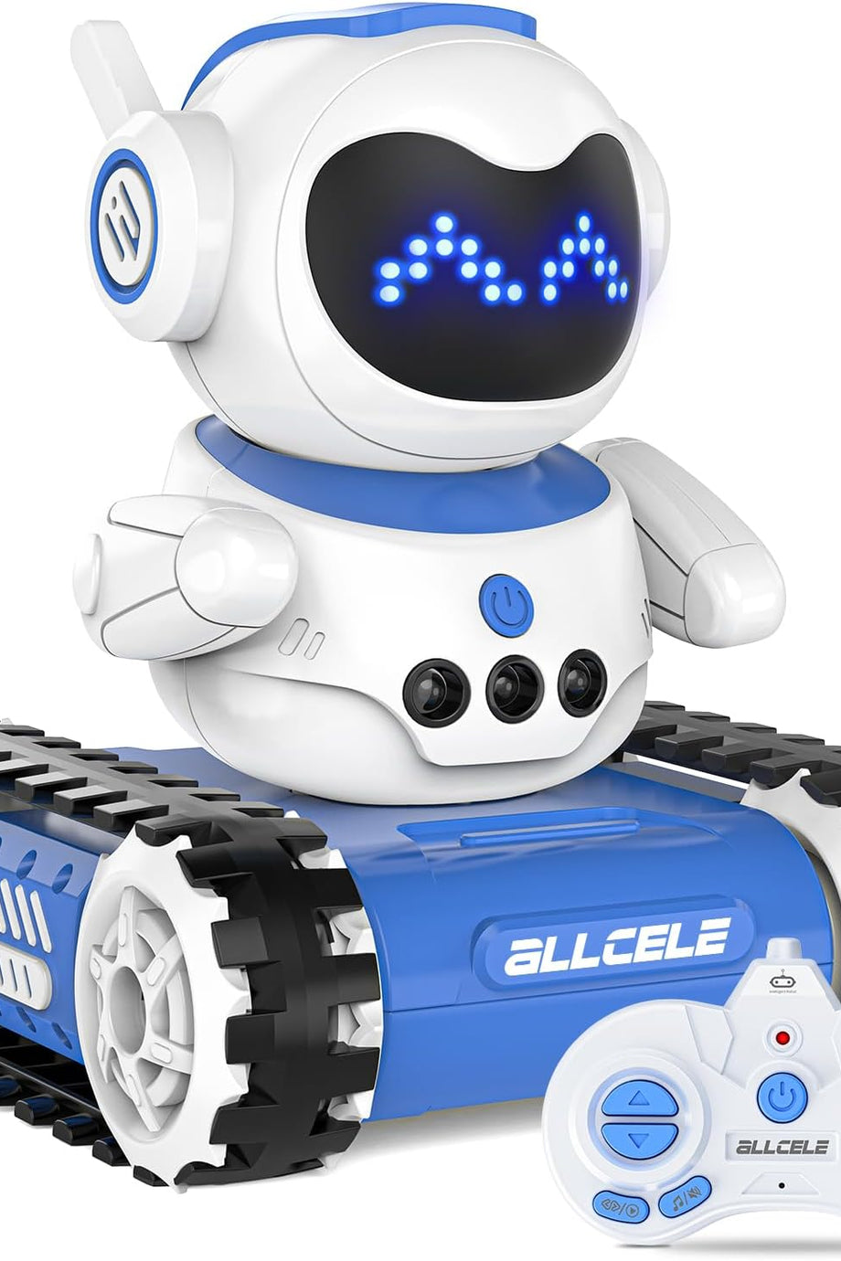 Robot Çocuk Oyuncağı, RC Robot Tank Oyuncağı ,LED Gözler ve Müzik Efektleri