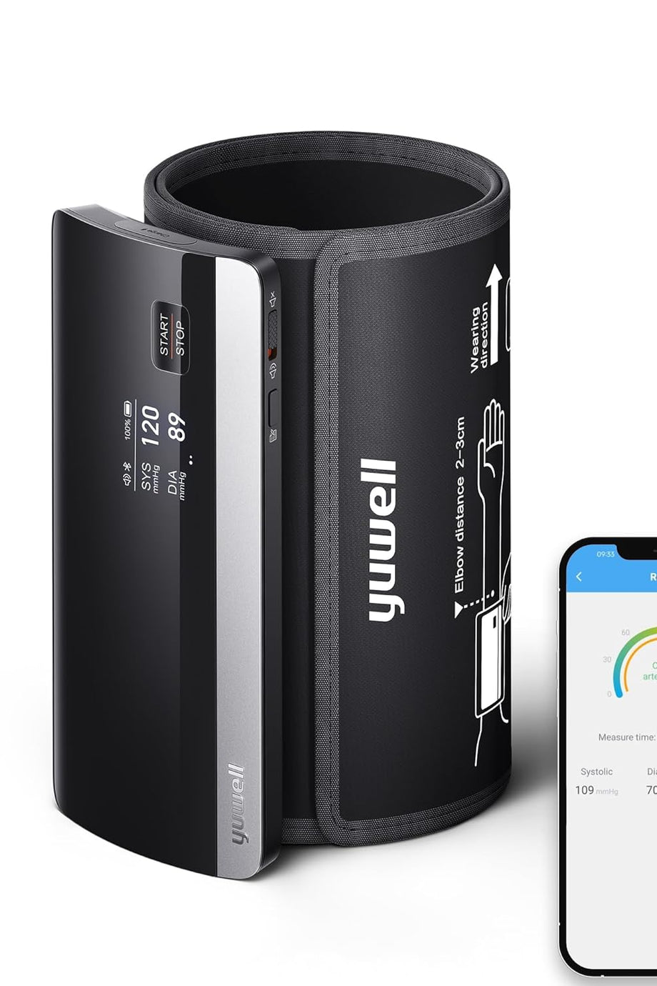 Akıllı Üst Kol Tansiyon Ölçüm Cihazı ,Uygulamalı Dijital Tansiyon Ölçüm Cihazı Bluetooth Aktarımı