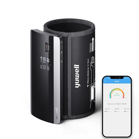 Akıllı Üst Kol Tansiyon Ölçüm Cihazı ,Uygulamalı Dijital Tansiyon Ölçüm Cihazı Bluetooth Aktarımı
