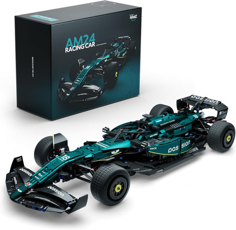 AM24 Formula Yarış Arabası Model Kiti, 1:8 Ölçekli Teknik Yarış Arabası