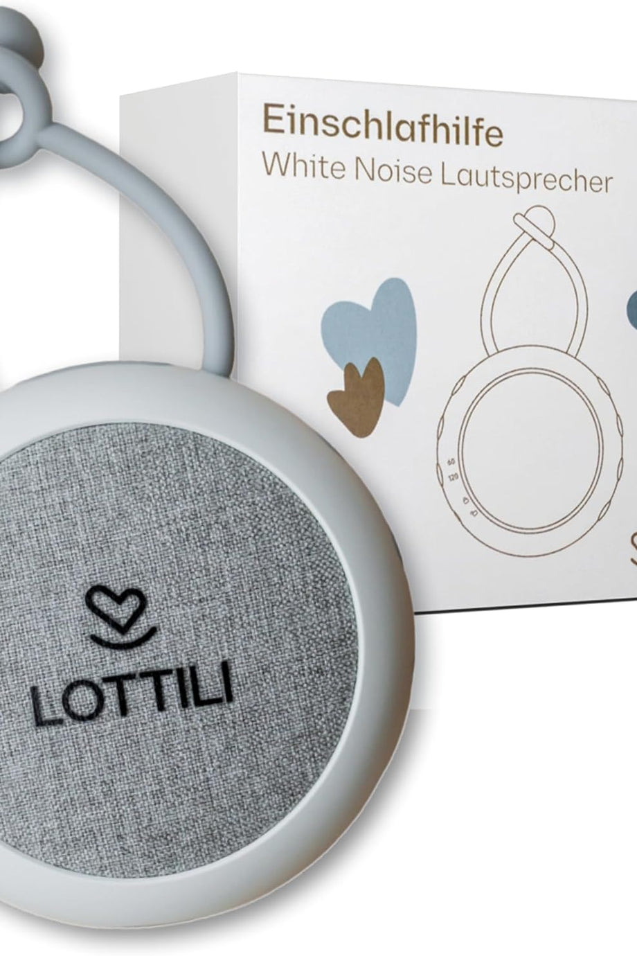 Uyku Yardımcısı Ses Cihazı ,Bebekler ve Yetişkinler İçin Beyaz Gürültü Makinesi