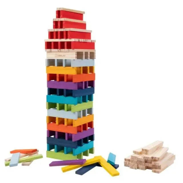 Construction 200 Parça Ahşap İnşaat Blokları
