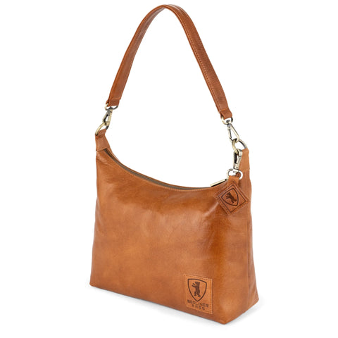 Vintage Omuz Çantası Bella, Deriden Hobo El Çantası, Kadınlar İçin Şık Kova Çanta