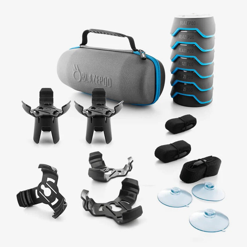 Ultimate Bundle Profesyonel Refleks ve Performans Antrenmanı Işık Tepki Seti (6 Pod)