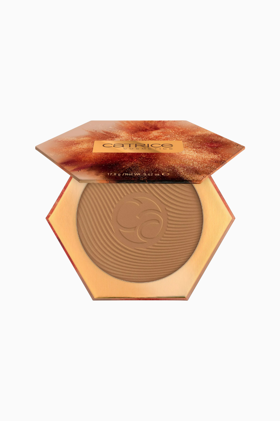 Maxi Bronzlaştırıcı Pudra Ayna Detaylı