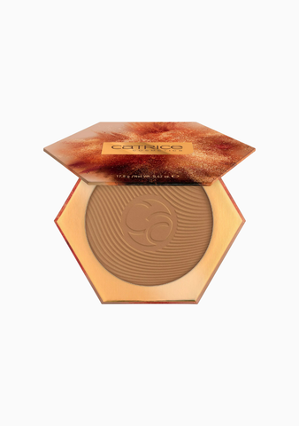 Maxi Bronzlaştırıcı Pudra Ayna Detaylı