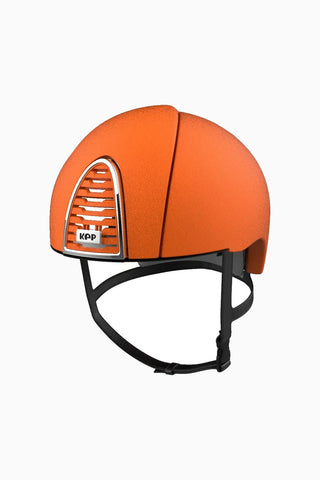 Cromo 2.0 Jockey Turuncu Binici Kaskı Large