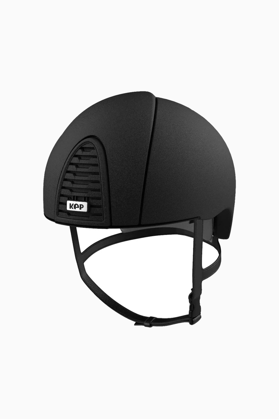 Cromo 2.0 Jockey Mat Siyah Binici Kaskı Large