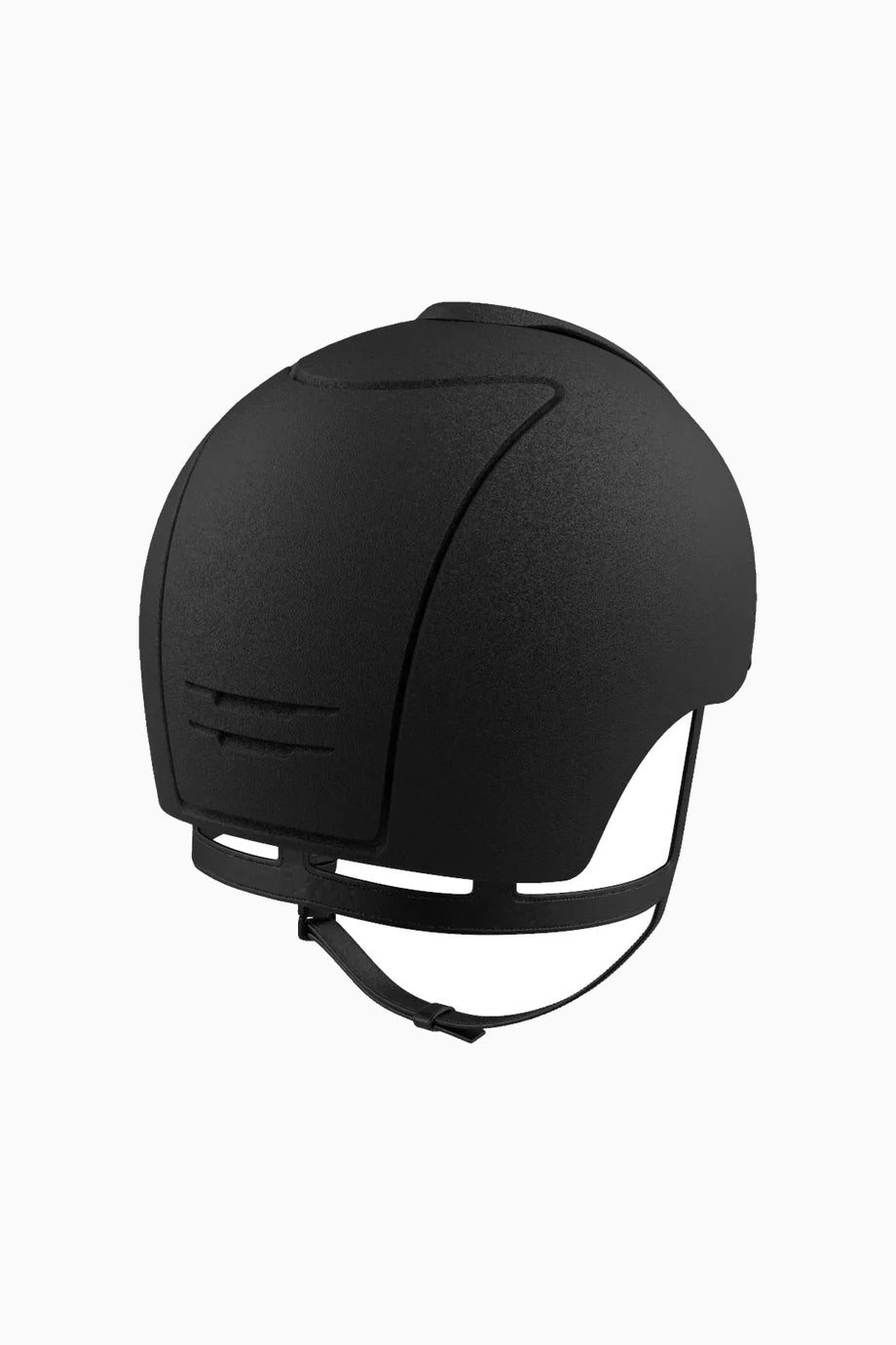 Cromo 2.0 Jockey Mat Siyah Binici Kaskı Medium