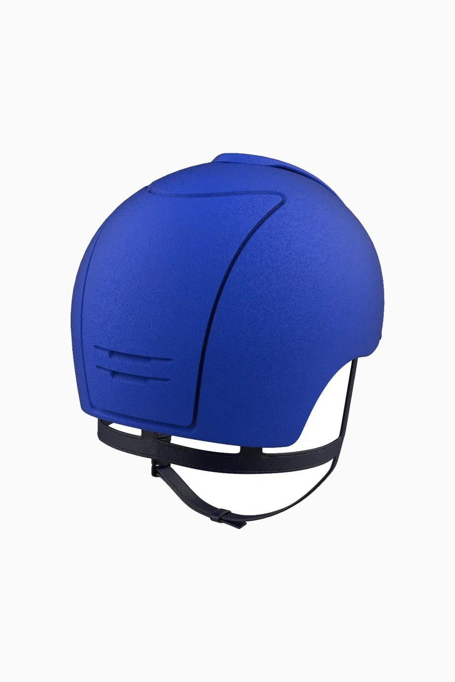 Cromo 2.0 Jockey Mat Mavi Frost Binicilik Kaskı Large