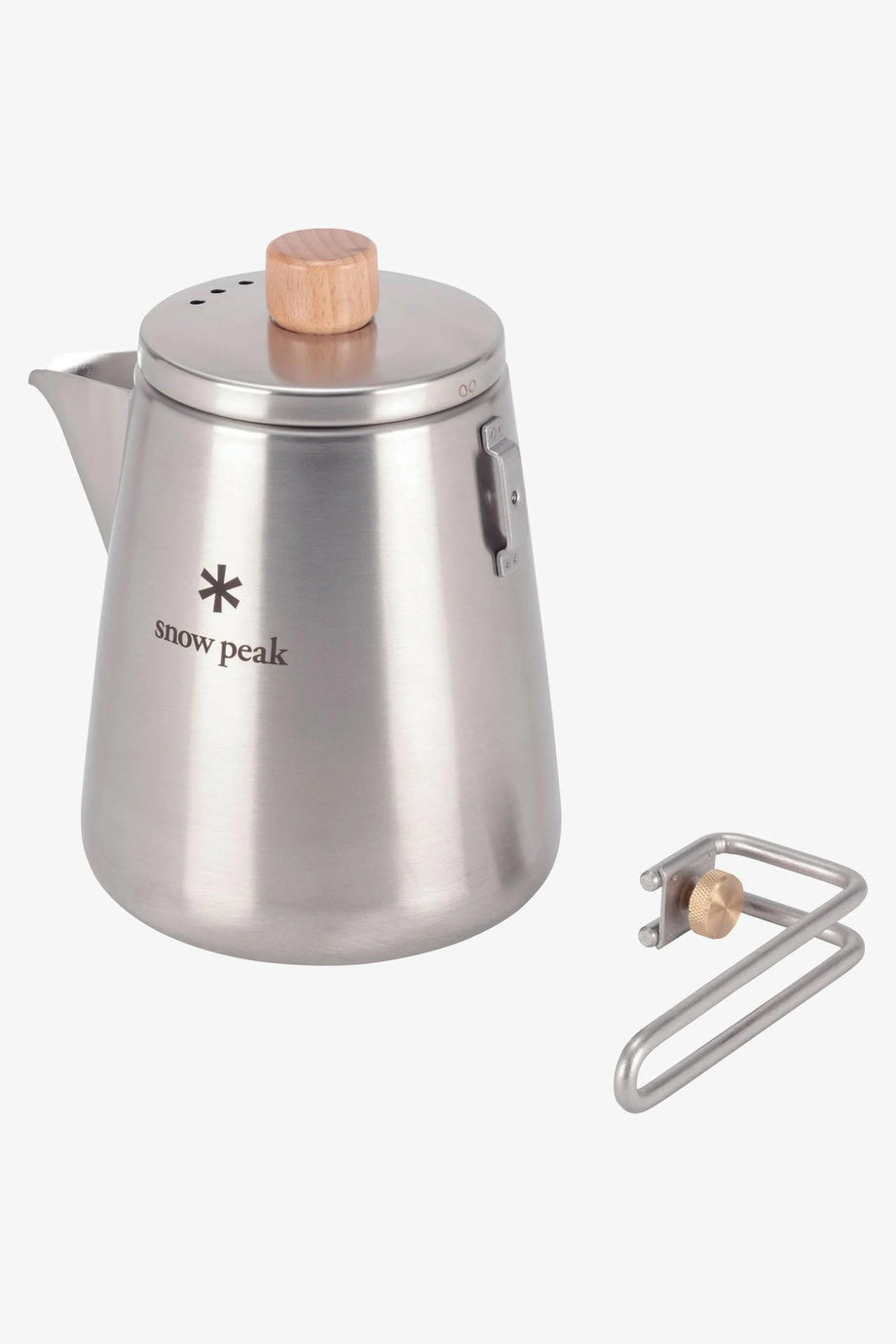Field Barista Kettle Paslanmaz Çelik Dökme Kahve ve Çay Demliği 14×19×13 cm