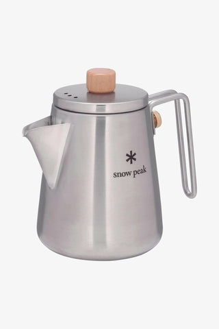 Field Barista Kettle Paslanmaz Çelik Dökme Kahve ve Çay Demliği 14×19×13 cm