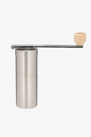 Field Barista Coffee Grinder, Katlanabilir Seramik Burr Kahve Öğütücü