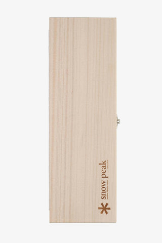 Chopping Board Set L Katlanabilir Ahşap Kesme Tahtası ve Şef Bıçağı 36×23.6×2.4 cm