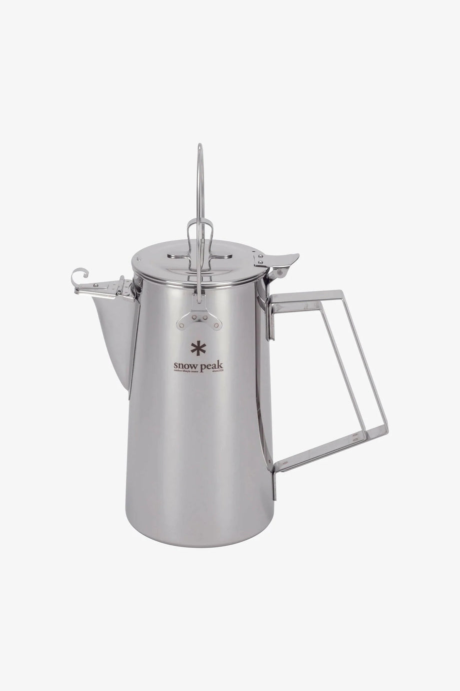 Classic Kettle 1.8L, Paslanmaz Çelik Kamp ve Mutfak Çaydanlığı