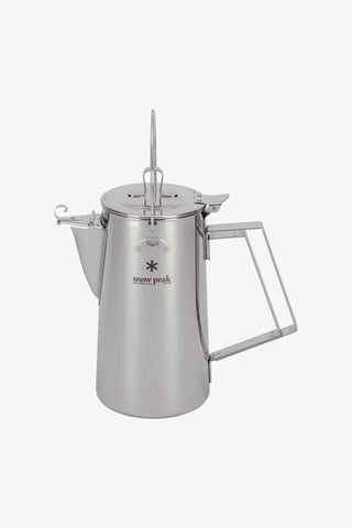 Classic Kettle 1.8L, Paslanmaz Çelik Kamp ve Mutfak Çaydanlığı