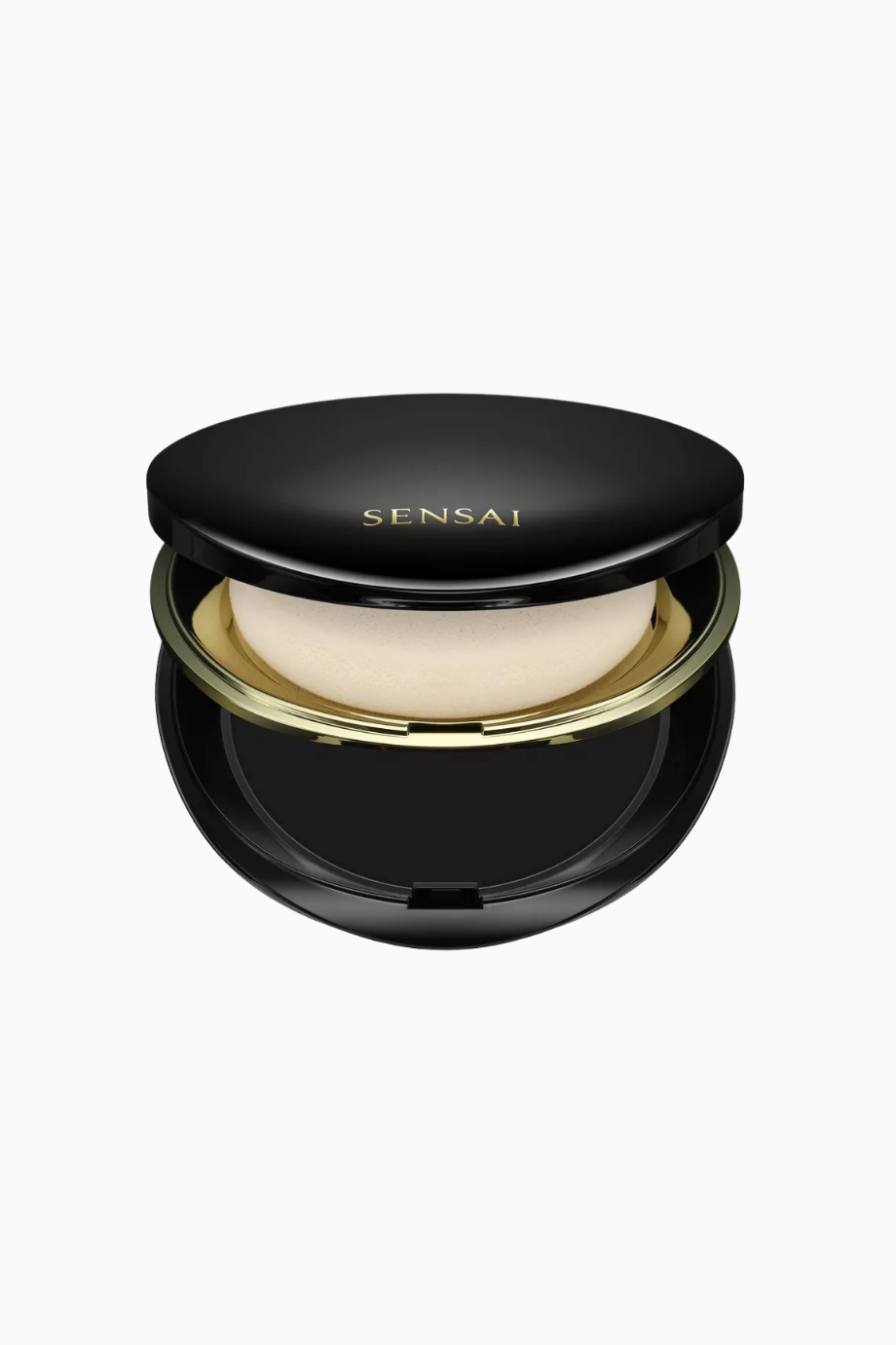 Total Finish Compact Case Şık Fondöten Kılıfı ve Yuvarlak Sünger ile Kusursuz Uygulama