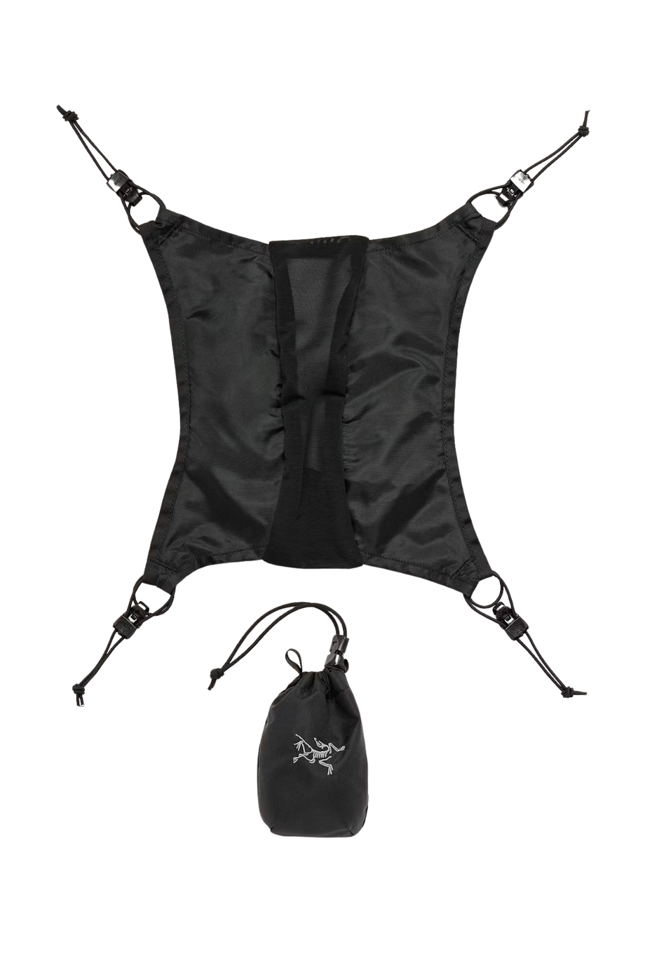 Coarc Kask Taşıma Aksesuarı, Ayarlanabilir, 4 Nokta Bağlantılı, 15g, Tüm Teknik Çantalarla Uyumlu