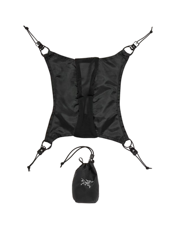 Coarc Kask Taşıma Aksesuarı, Ayarlanabilir, 4 Nokta Bağlantılı, 15g, Tüm Teknik Çantalarla Uyumlu