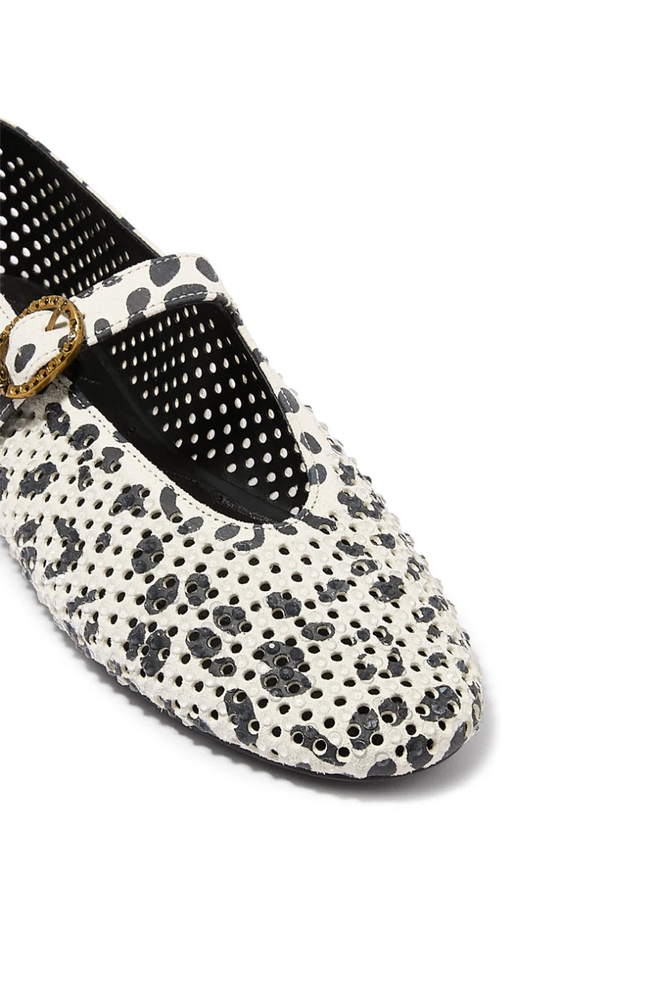 Mayfair Ballet Flats Deri Şık Kadın Babet Ayakkabı