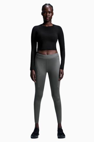 Studio Long-T Crop Kadın Uzun Kollu Crop Top