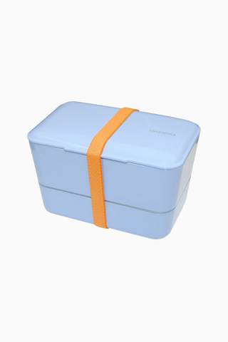 Takenaka Bento Bite Dual 2 Katlı Japon Öğle Yemeği Kutusu