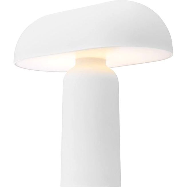 Porta Masa Lambası - Taşınabilir, Dimmer Fonksiyonlu, USB Şarjlı LED, Beyaz