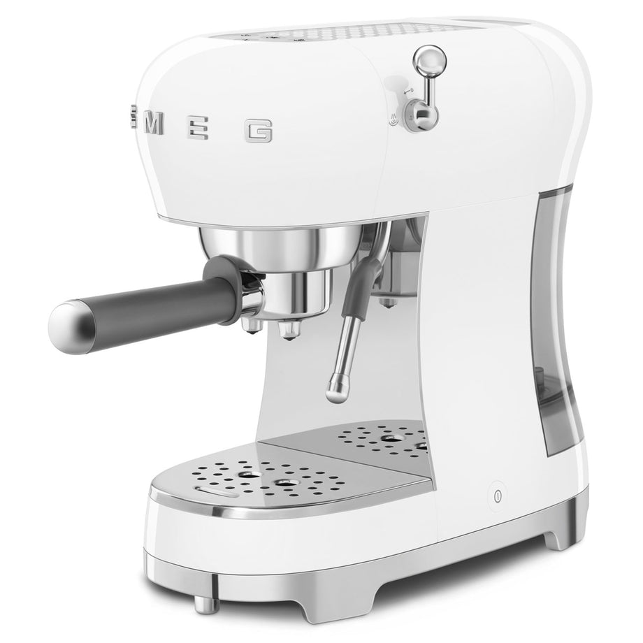 ECF02WHEU Espresso Makinesi 15 Bar, 1L Su Haznesi, Buhar Fonksiyonu, 1350W