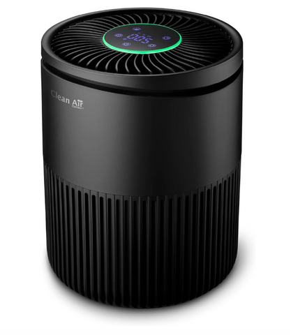 CA 503T Compact Smart Hava Temizleyici 30 m² 140 m³/saat Siyah