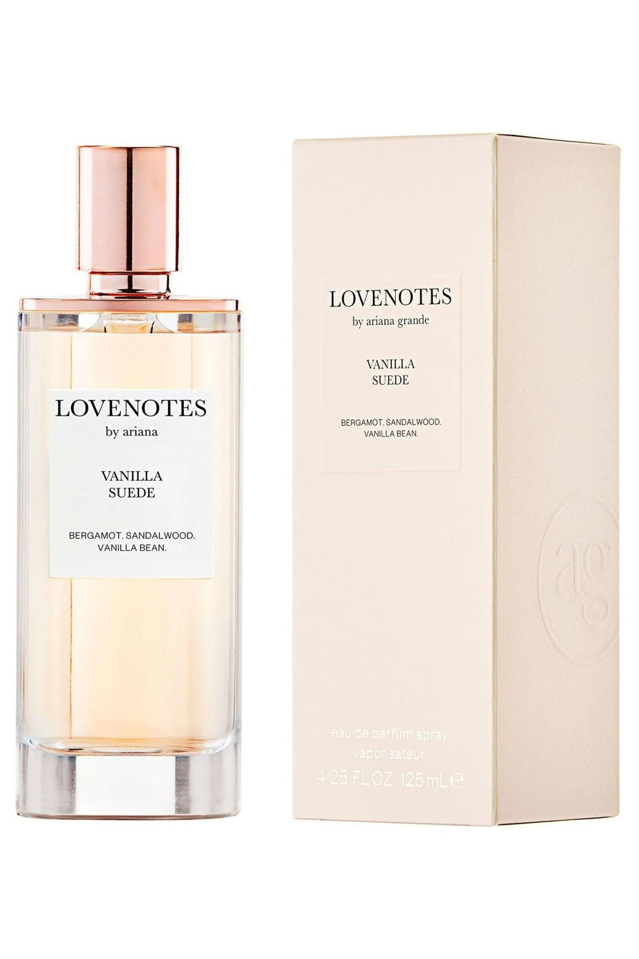LoveNotes 125 ml Eau de Parfum, Vanilya & Sandal Ağacı