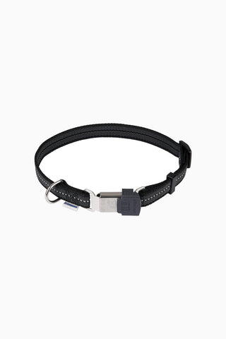 Reflektörlü Köpek Tasması Ayarlanabilir ClicLock 19 mm