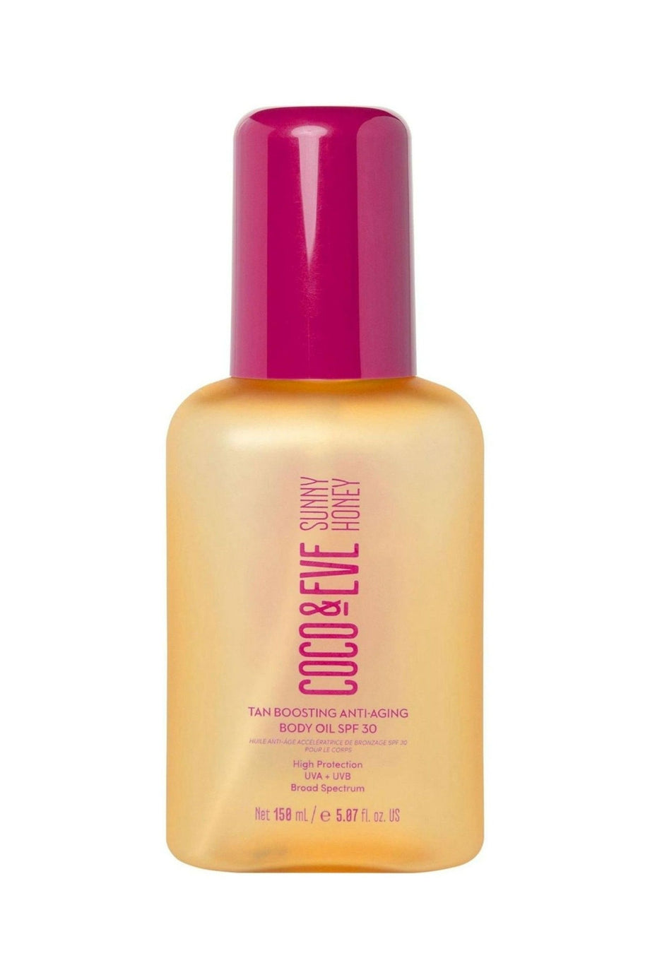 Sunny Honey Tan Güçlendirici Yaşlanma Karşıtı SPF30 Vücut Yağı 150ml