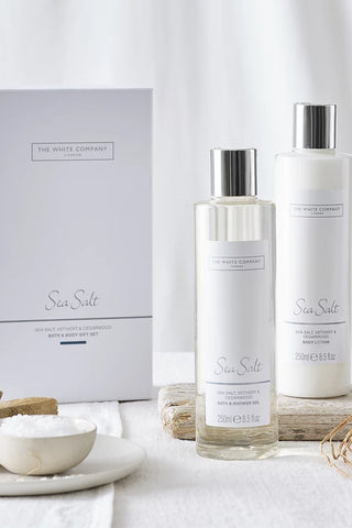 Sea Salt Banyo ve Vücut Bakım Hediye Seti