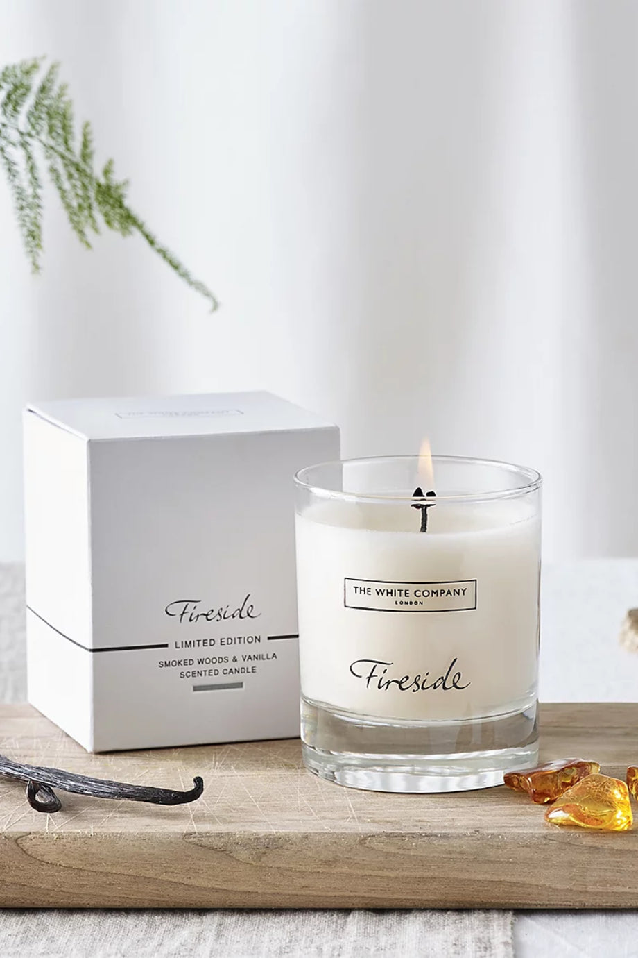 Fireside Signature Kokulu Mum 140 g