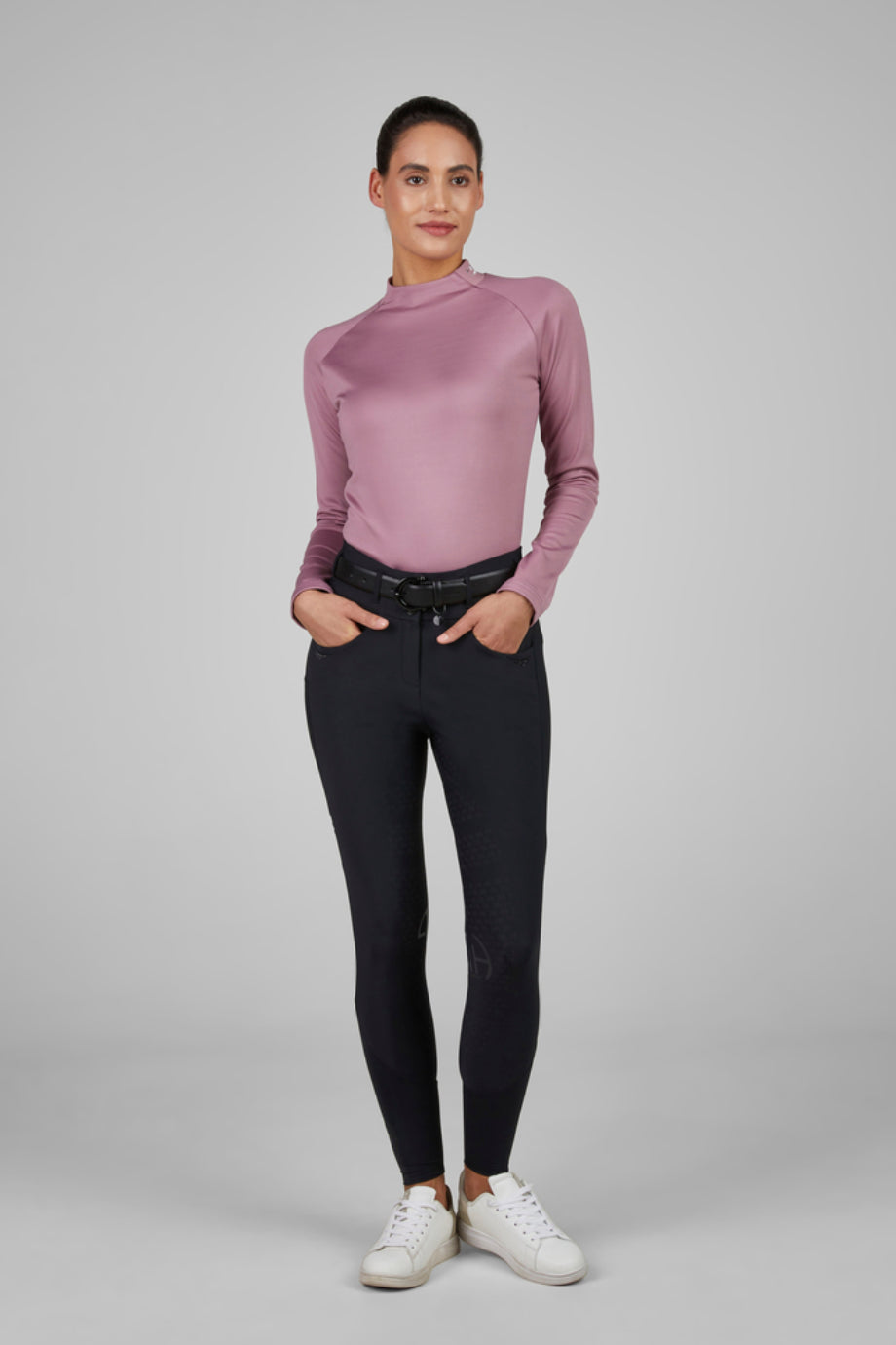 Roll Neck 8287 Fonksiyonel Balıkçı Yaka Kadın Tişört