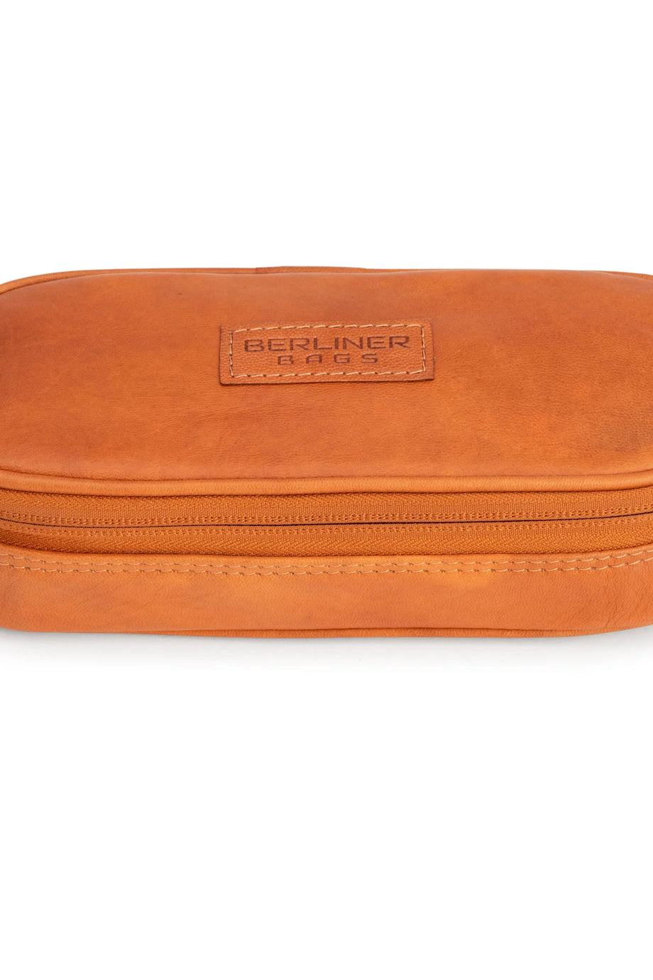 Felix Vintage Deri Kalemlik, El Yapımı Kalem Çantası, Unisex Tasarım